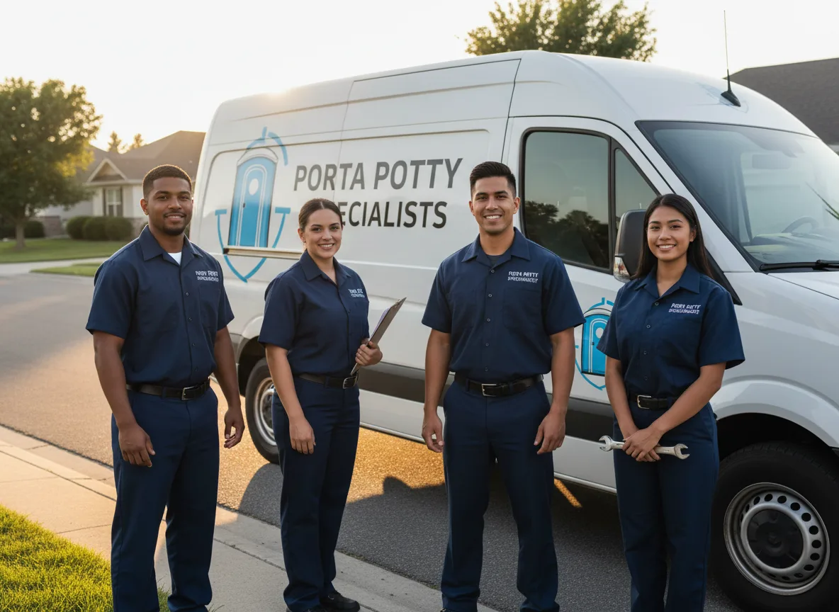 Portable Toilet Rental company in Siloam Springs, AR
